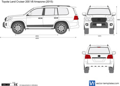 Toyota Land Cruiser 200 V8 Amazone