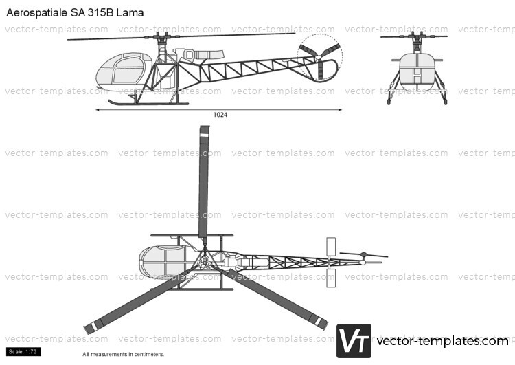 Aerospatiale SA 315B Lama