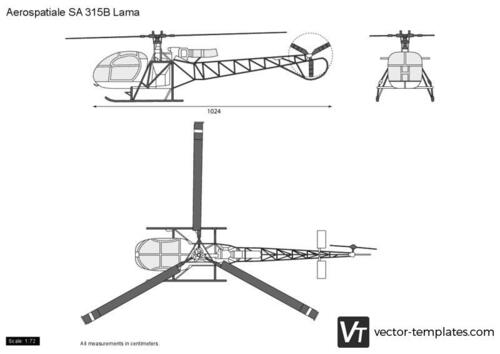 Aerospatiale SA 315B Lama