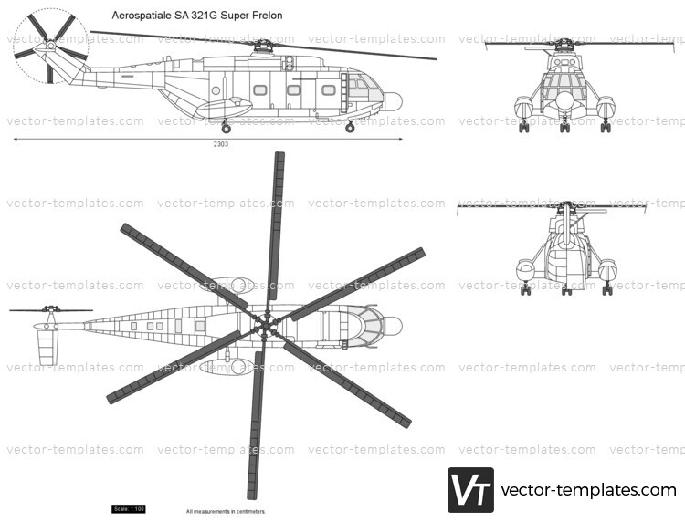 Aerospatiale SA 321G Super Frelon