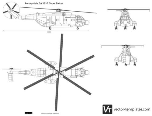 Aerospatiale SA 321G Super Frelon