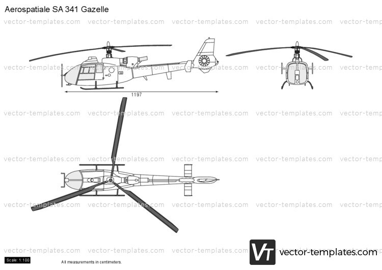 Aerospatiale SA 341 Gazelle