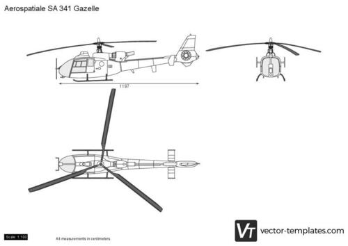 Aerospatiale SA 341 Gazelle