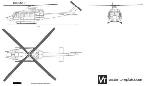 Bell 412HP