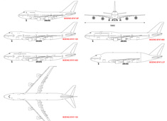 Boeing 747 Variants
