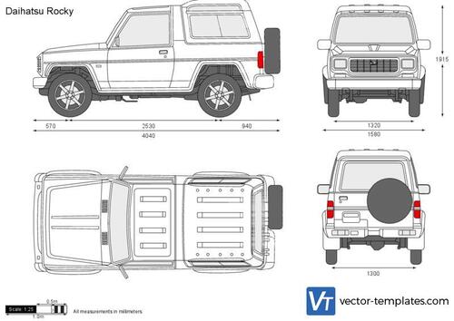 Daihatsu Rocky