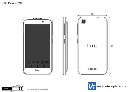 HTC Desire 320