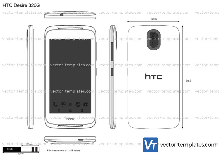 HTC Desire 326G