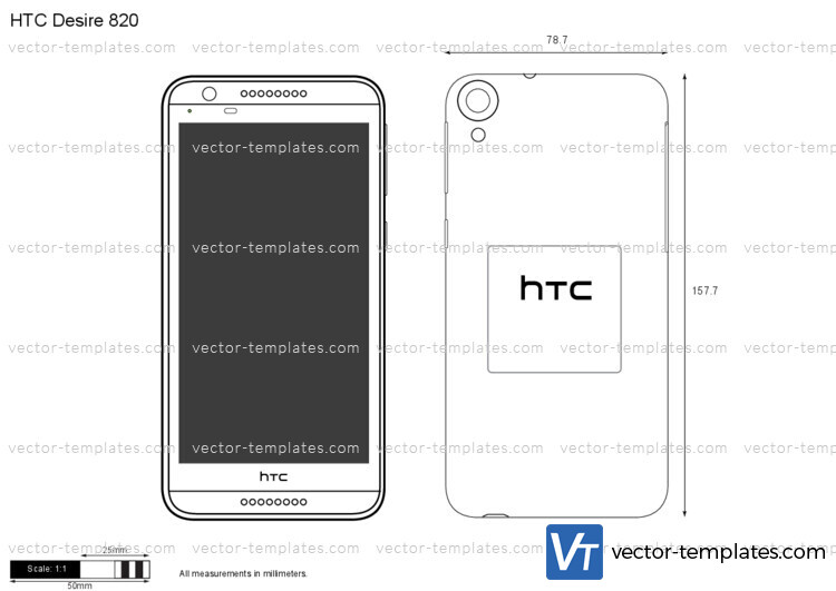 HTC Desire 820