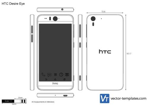 HTC Desire Eye