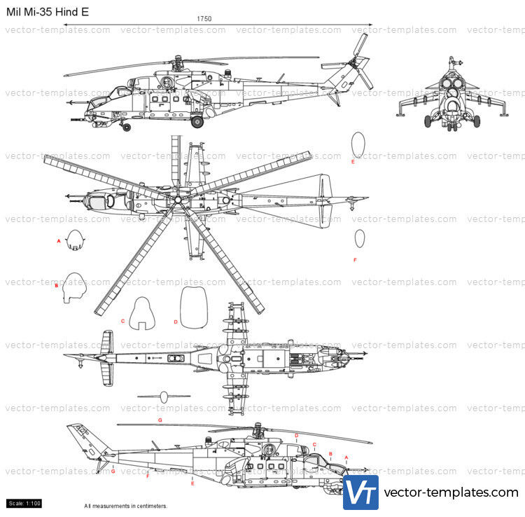 Mil Mi-35 Hind E