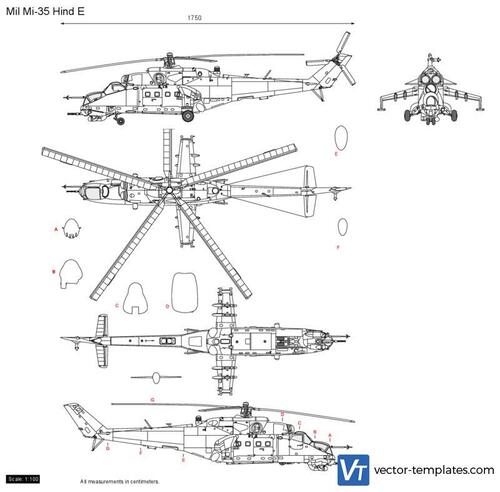 Mil Mi-35 Hind E