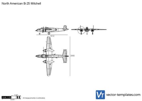 North American B-25 Mitchell