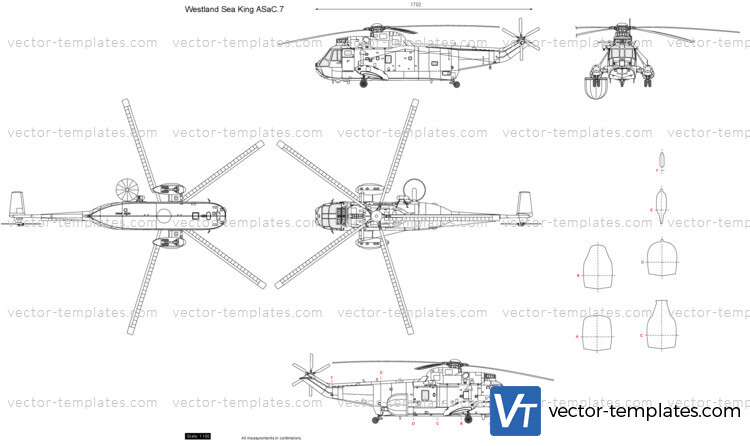 Westland Sea King ASaC.7