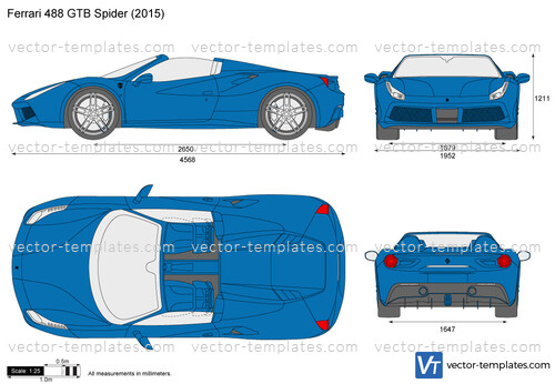 Ferrari 488 GTB Spider