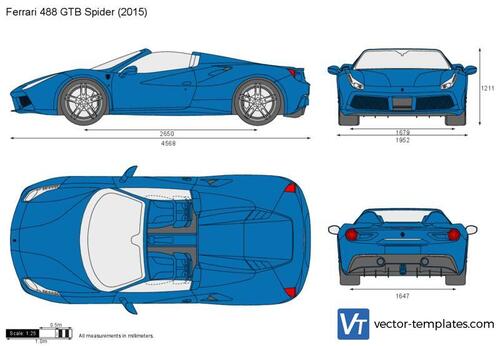 Ferrari 488 GTB Spider