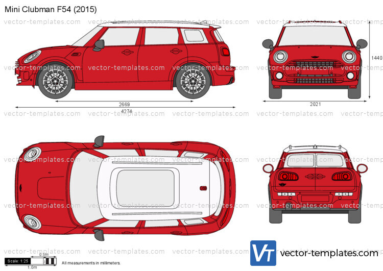 Mini Clubman F54