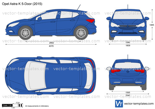 Opel Astra K 5-Door