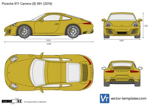 Porsche 911 Carrera (S) 991.2