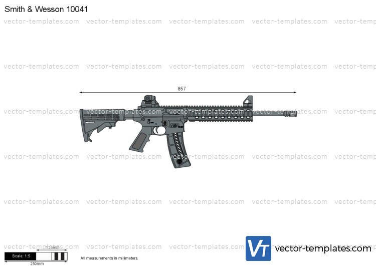 Smith & Wesson 10041