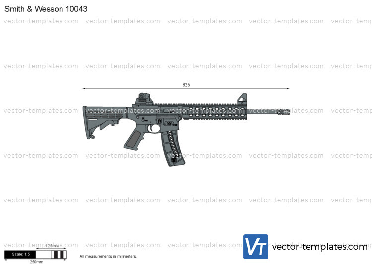 Smith & Wesson 10043