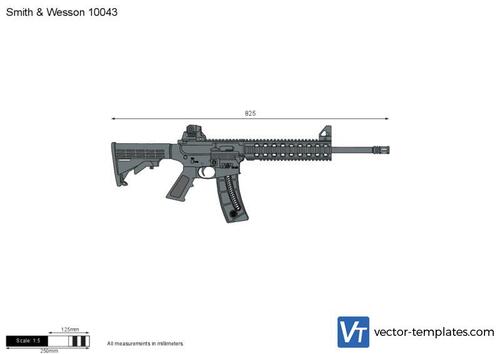 Smith & Wesson 10043