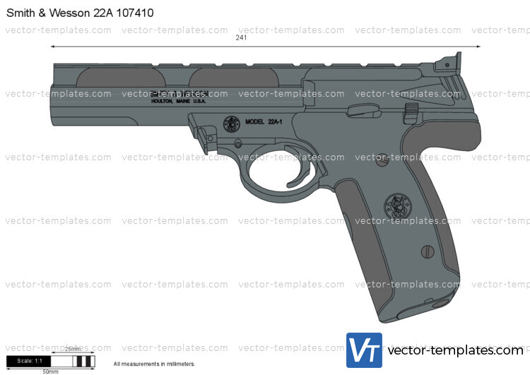 Smith & Wesson 22A 107410