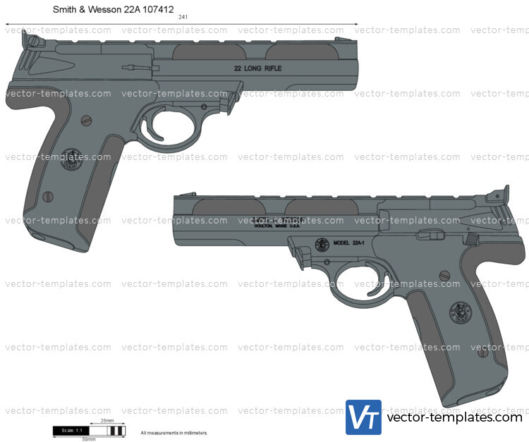 Smith & Wesson 22A 107412