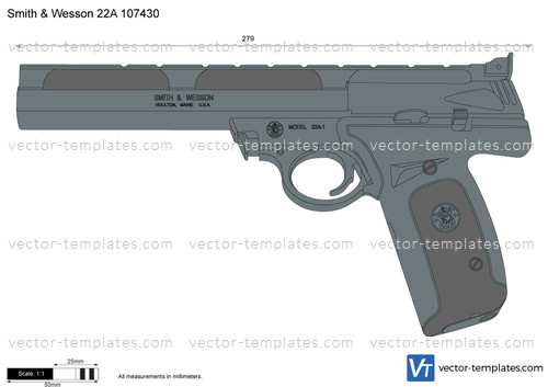 Smith & Wesson 22A 107430