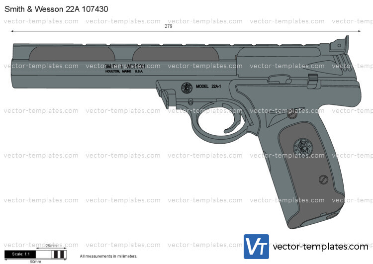 Smith & Wesson 22A 107430