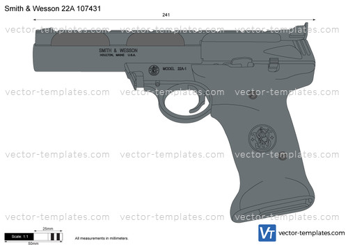 Smith & Wesson 22A 107431