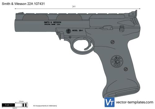 Smith & Wesson 22A 107431