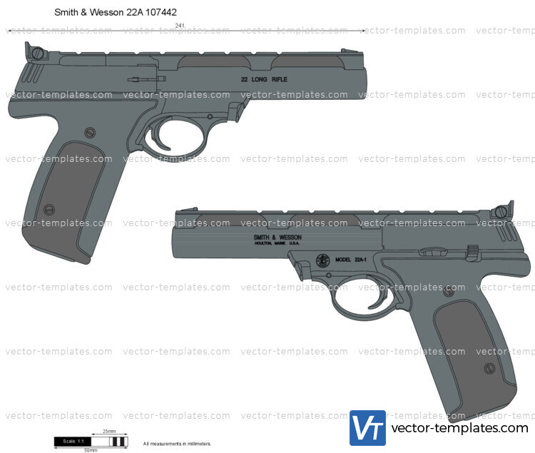 Smith & Wesson 22A 107442