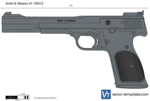 Smith & Wesson 41 130512