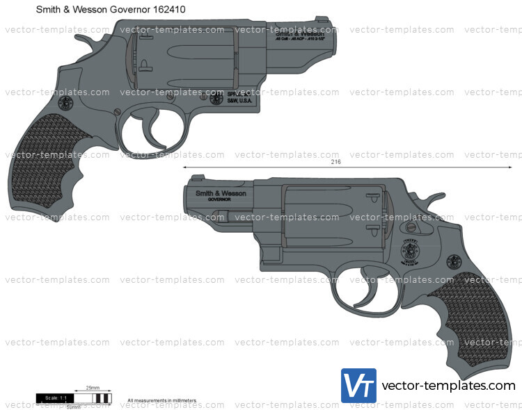 Smith & Wesson Governor 162410