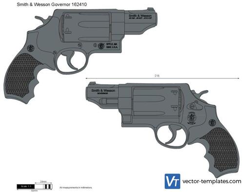 Smith & Wesson Governor 162410