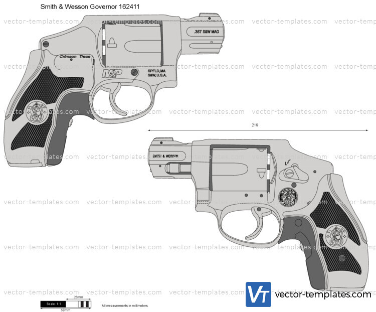 Smith & Wesson Governor 162411