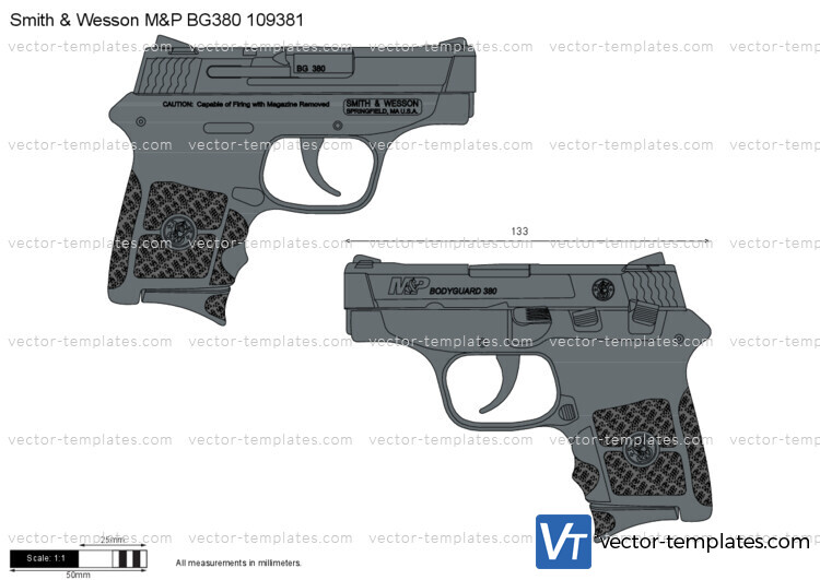 Smith & Wesson M&P BG380 109381