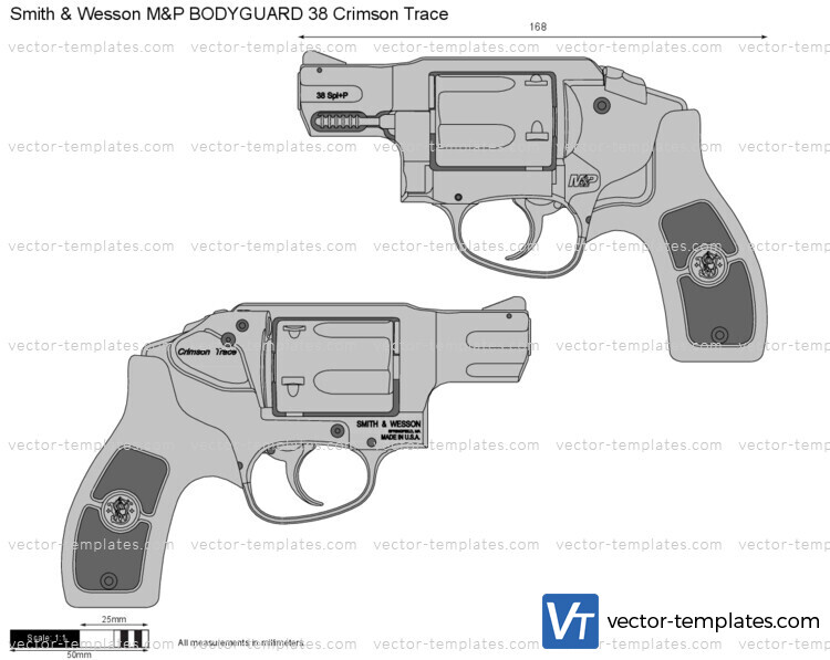 Smith & Wesson M&P BODYGUARD 38 Crimson Trace