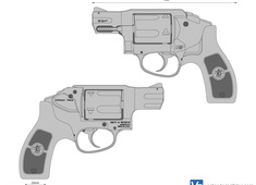 Smith & Wesson M&P BODYGUARD 38 Crimson Trace