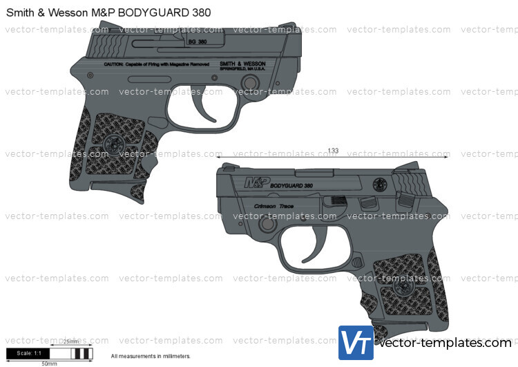 Smith & Wesson M&P BODYGUARD 380