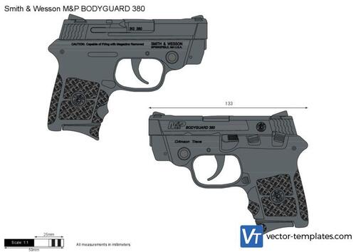 Smith & Wesson M&P BODYGUARD 380