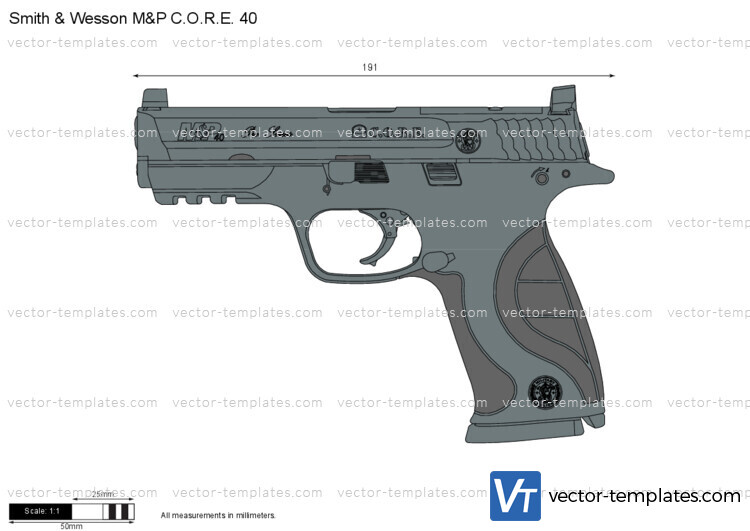 Smith & Wesson M&P C.O.R.E. 40