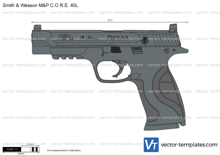 Smith & Wesson M&P C.O.R.E. 40L