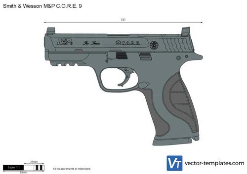 Smith & Wesson M&P C.O.R.E. 9