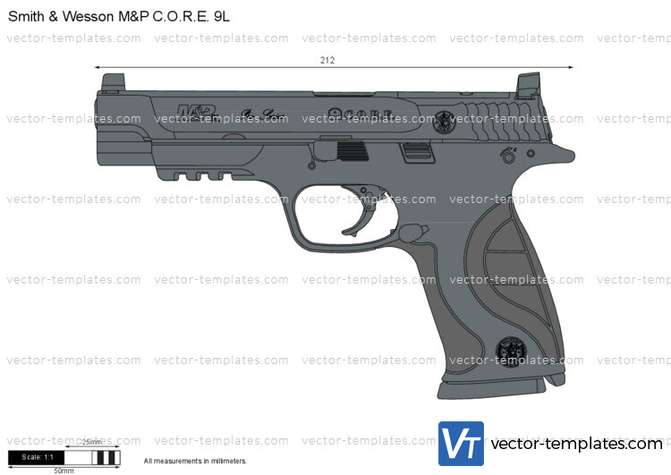 Smith & Wesson M&P C.O.R.E. 9L