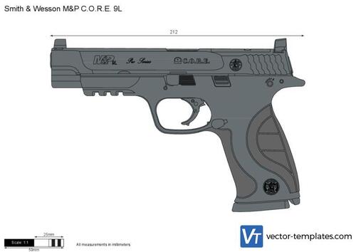 Smith & Wesson M&P C.O.R.E. 9L