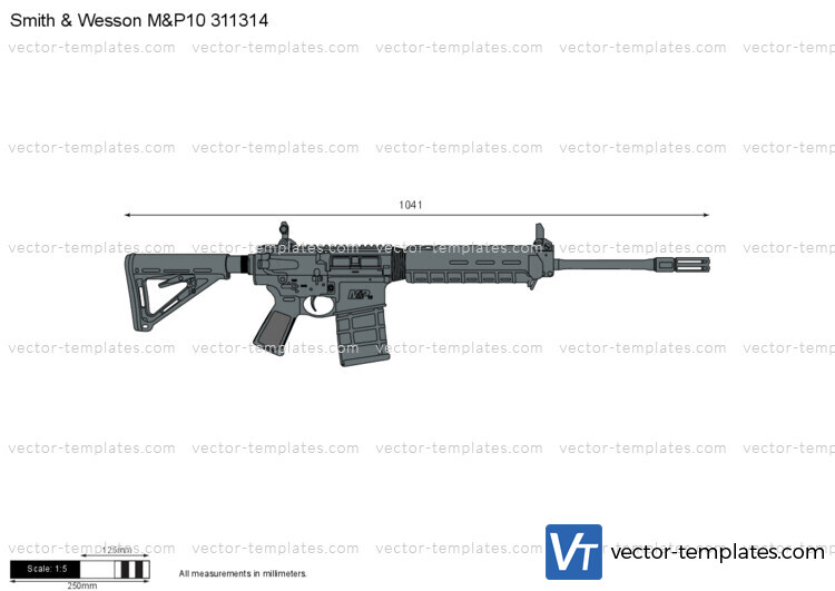 Smith & Wesson M&P10 311314