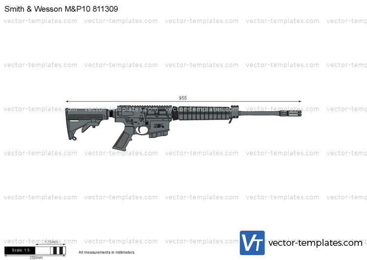 Smith & Wesson M&P10 811309