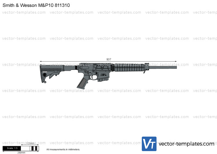 Smith & Wesson M&P10 811310